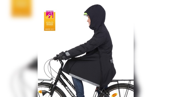 Magic Parka - ausgezeichnet mit dem Eurobike Gold Award