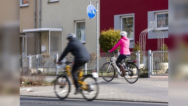 Der neue Bußgeldkatalog betrifft auch Radfahrer.