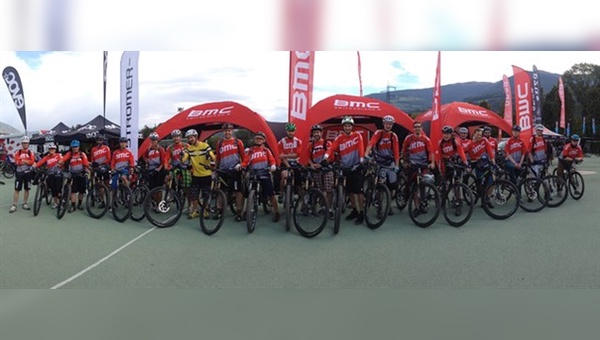 BMC lud Handelskunden nach Brixen