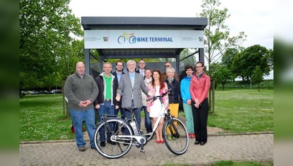 Pedelecs für das Landesamt für Umweltschutz in Düsseldorf