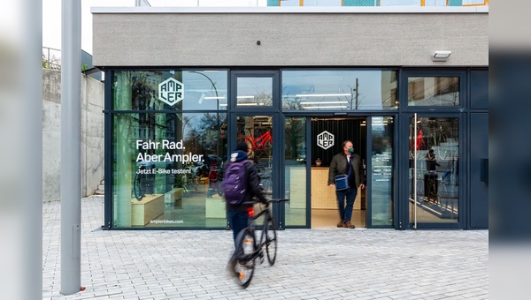 Der E-Bike-Hersteller hat in Berlin einen neuen Flagship-Store eroeffnet