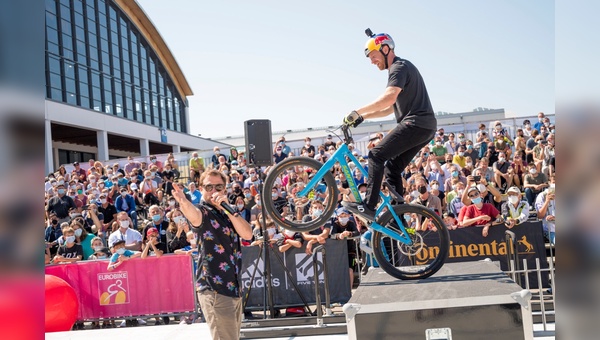 Gute Stimmung auf den Festival-Days der Eurobike