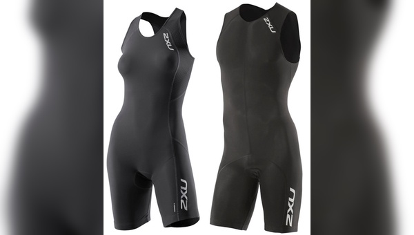 2XU Fusion Trisuit – schwarz, kühl, schnell