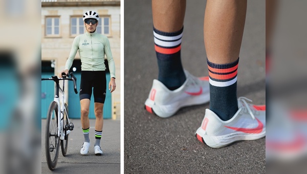 Foto: Incyclence - Merion-Socken für den Bike- und Laufsport