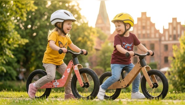 Foto: Smoovotech - Neue Kinderlaufrad-Serie "mika" feiert auf der VELO Berlin Premiere