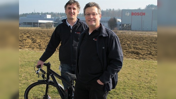 Martin Schäfer und Ulrich Lippmann