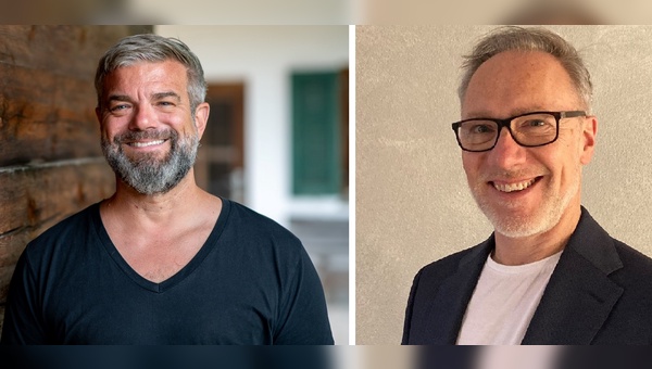 Christian Lutz (links) und Eckhard Sommer