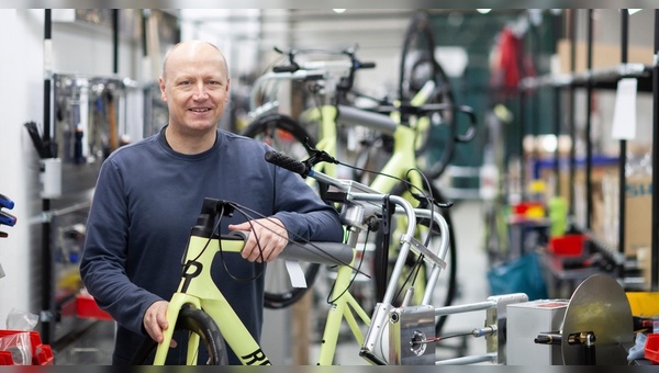 Thorsten Heckrath-Rose sieht das Fahrradunternehmen Rose Bikes auf dem richtigen Kurs.