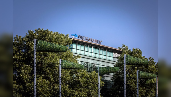 Foto: Wertgarantie - Zentrale in Hannover