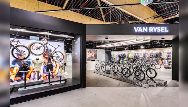 Foto: Decathlon/Van Rysel - Neuer Shop-in-Shop in Oldenburg