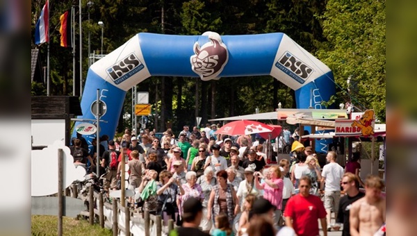 35.000 Besucher strömten an vier Tagen nach Winterberg