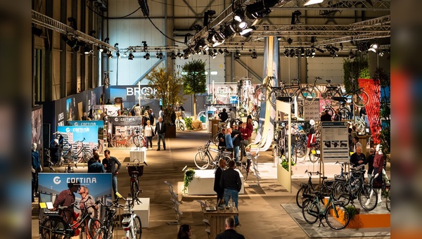 Das Bike Event von Kruitbosch lockte über 2000 Händler an.
