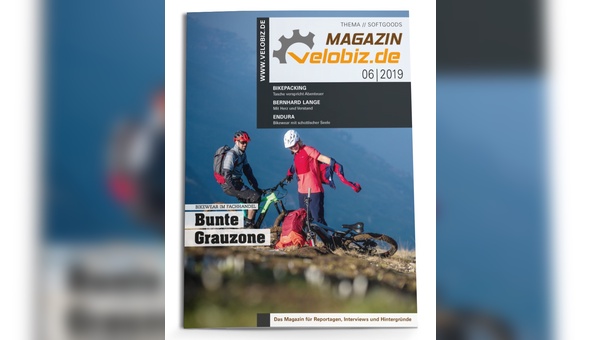 Titel velobiz.de Magazin 6-19