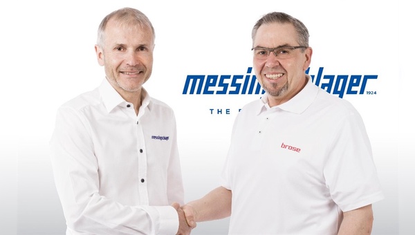 Benno Messingschlager (links) und Horst Schuster. Foto: Messingschlager