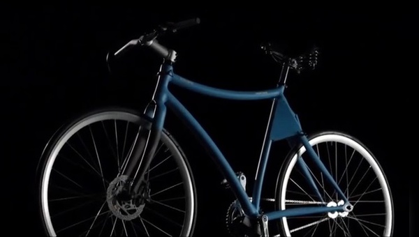 So soll das Samsung Smart Bike aussehen.