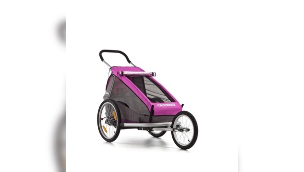 Croozer for 1 in der Ausführung als Jogger