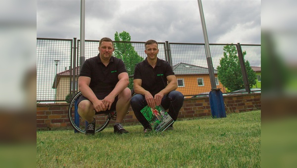 Gabriel Hill und Lars Kühne teilen sich bei BBF künftig die Verantwortung für den Einkauf.