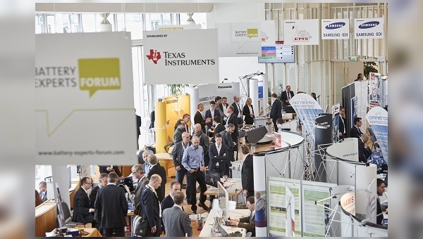 Fachausstellung im Rahmen des Battery Experts Forums