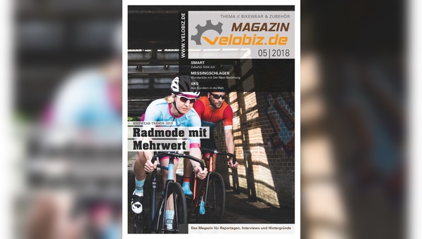 Titel velobiz.de Magazin 5-18