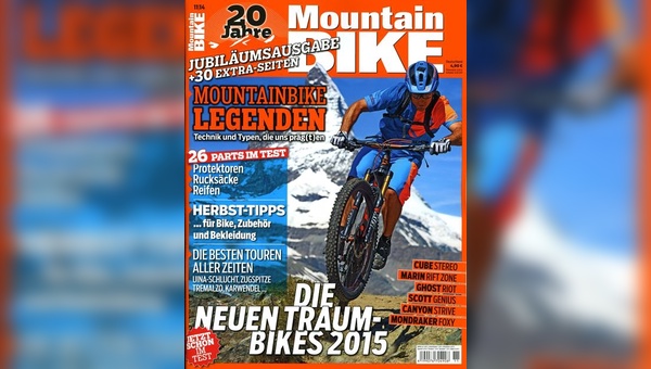 Die MountainBIKE gibt es jetzt seit 20 Jahren