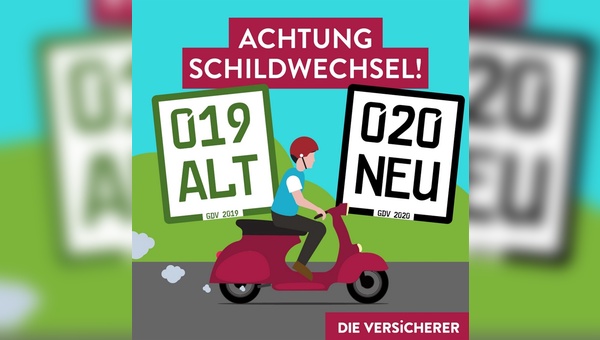 Der Schilderwechsel ist überfällig.