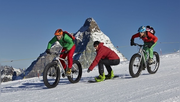 Fatbikes und Boards - kostenlose Testmöglichkeit bei den Radical Testdays