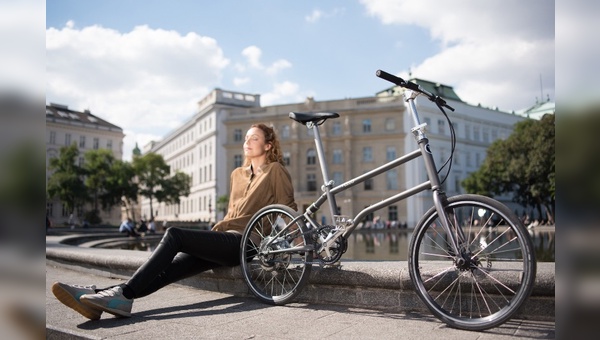 Vello Bike + - ein selbstladendes E-Faltrad aus Wien