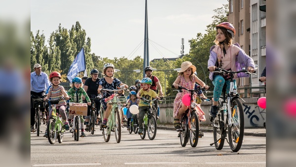 An 180 Orten werden Fahrraddemos organisiert.
