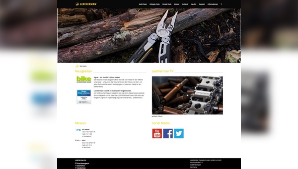 Neuer Auftritt im Netz: