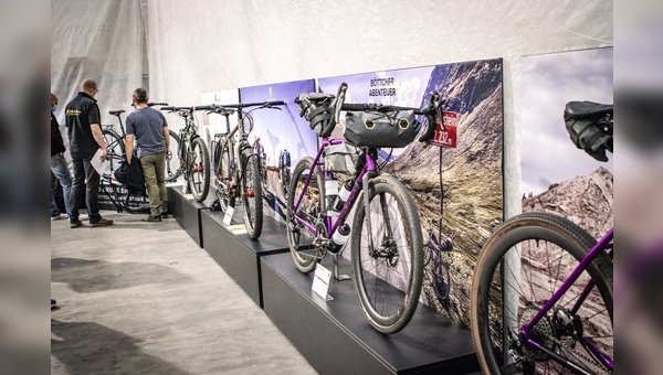 Radreiseraeder sind ein großes Thema beim norddeutschen Fahrradhersteller.