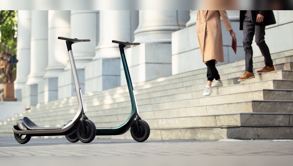 Edel aber kostspielig: Der Carbon-E-Scooter aus dem 3D-Drucker