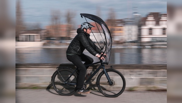 Wip Windschutz für das Fahrrad