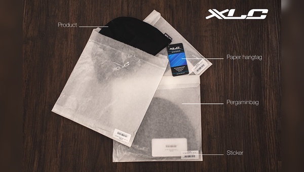 XLC setzt auf recyclingfähiges Umverpackungsmaterial