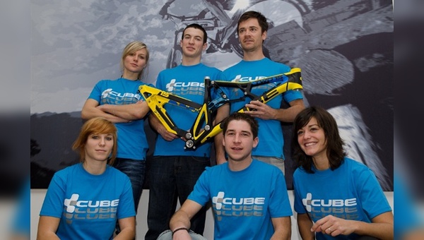 Neues Cube Enduro Team