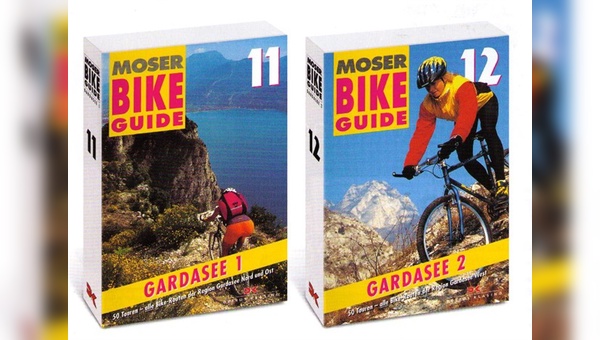 Delius Klasing legt zwei Moser Bike Guides neu auf