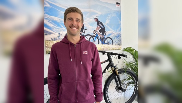 Julian Pfeiffer ist neuer Brandmanager bei BH Bikes