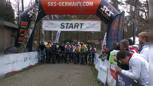 SKS ist Sponsor von Cycle for Hope