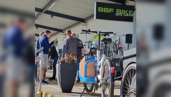 Foto: BBF Bike GmbH - Die Hausmessen-Saison beginnt am Stammsitz in Hoppegarten. 