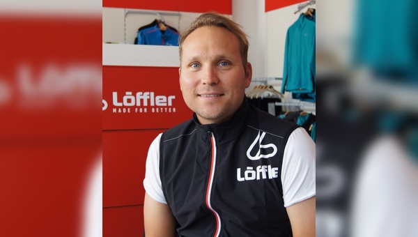 Neuer Verkaufsmanager bei Löffler: