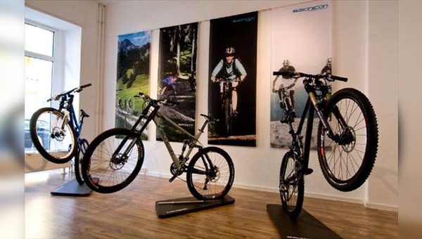 Concept-Store in Berlin unter Führung der "Eastsidebiker"