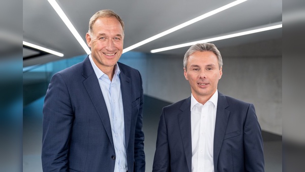 Treten beide ihr neues Amt im MAHLE Konzern am 1. November 2022 an: Arnd Franz (links) als CEO und Markus Kapaun als CFO.