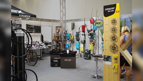 In Wels gab es bei der Bike und Sports Handels GmbH auch neue Marken zu entdecken.