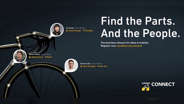 Die Eurobike will die Fahrradbranche vernetzen.
