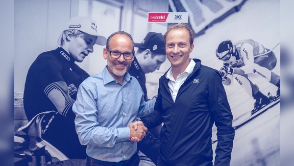Richard Merz, CEO Fuchs-Movesa (links) und Maximilian Lenk, CEO X-Technology