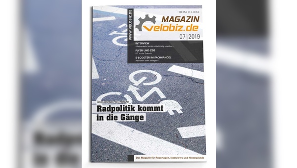 Titel velobiz.de Magazin 7-19