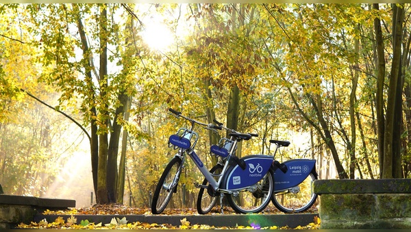 Das Bikesharing-Unternehmen aus Leipzig engagiert sich fuer den deutschen Wald.