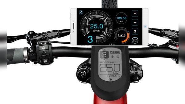 Neue App verbindet das Smartphone mit dem BESV-Pedelec