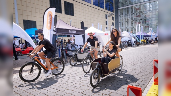 Die Eurobike nimmt an Fahrt auf