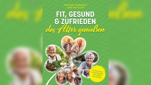 Fit, Gesund & Zufrieden das Alter genießen.