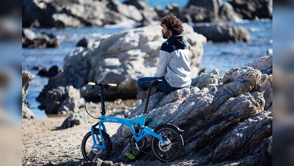 Vor fast 25 Jahren das erste Fahrrad von Riese & Müller, 2018 immer noch dabei